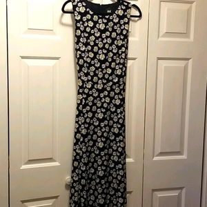 Summer Daisy Sleeveless Dress (L)